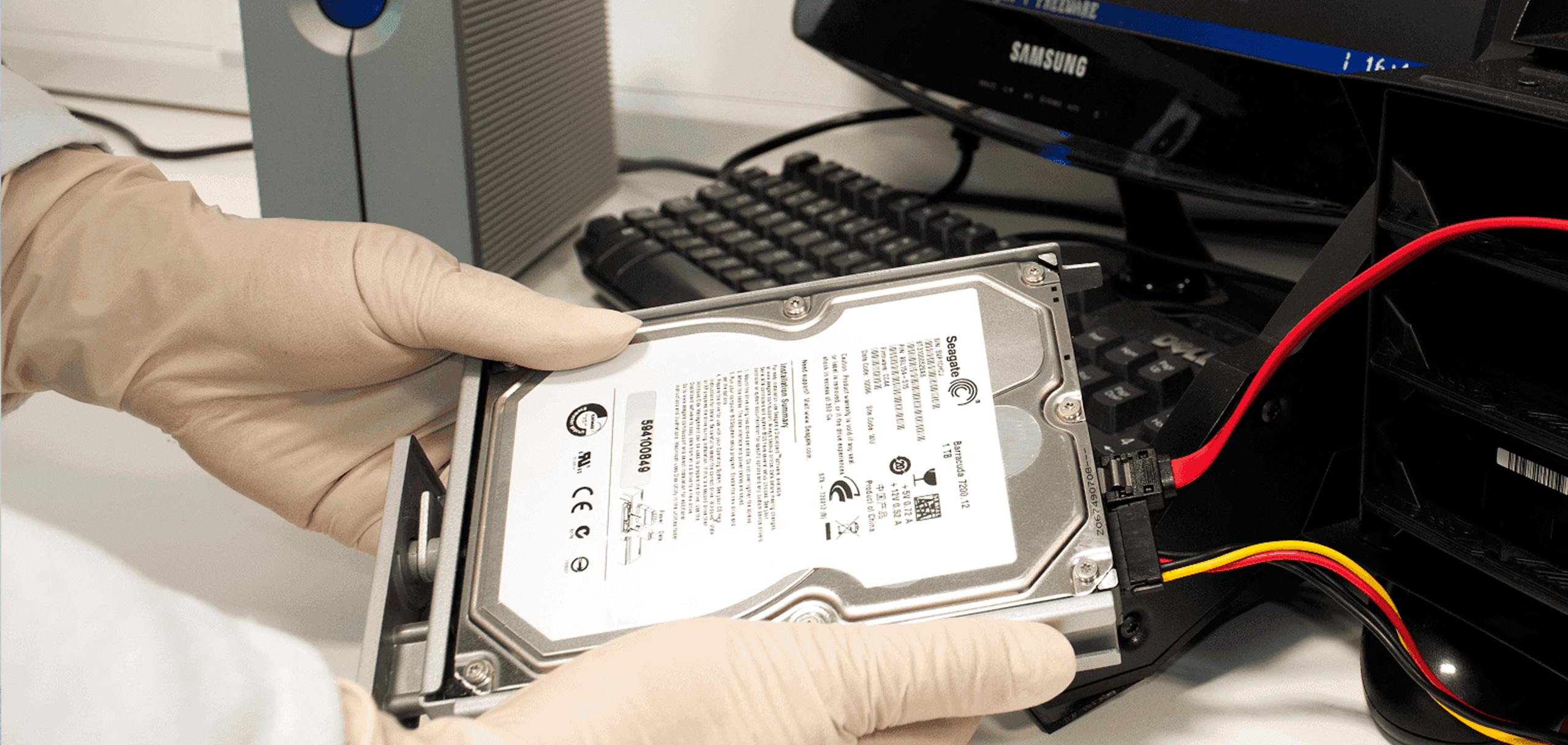 We have recovered data from thousands of LaCie units!