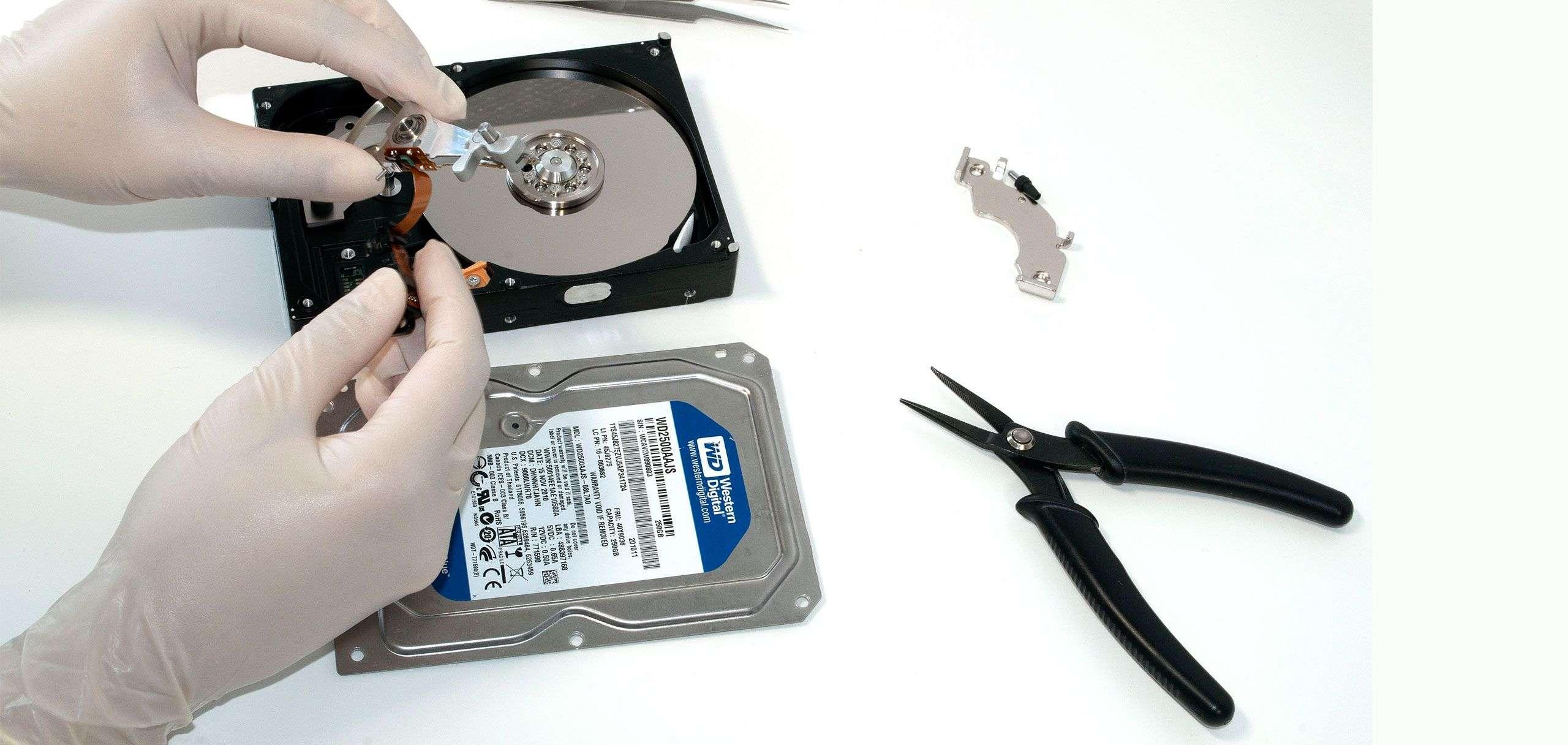 Western Digital HDD Data Recovery