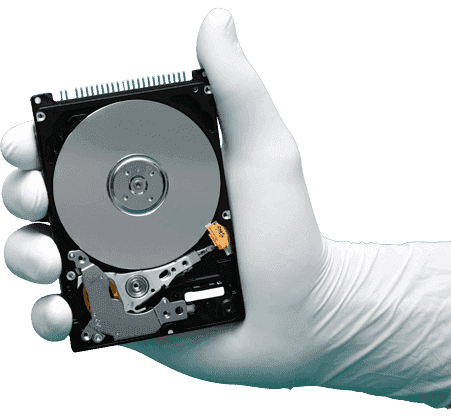 Self Encrypting Drive Recovery