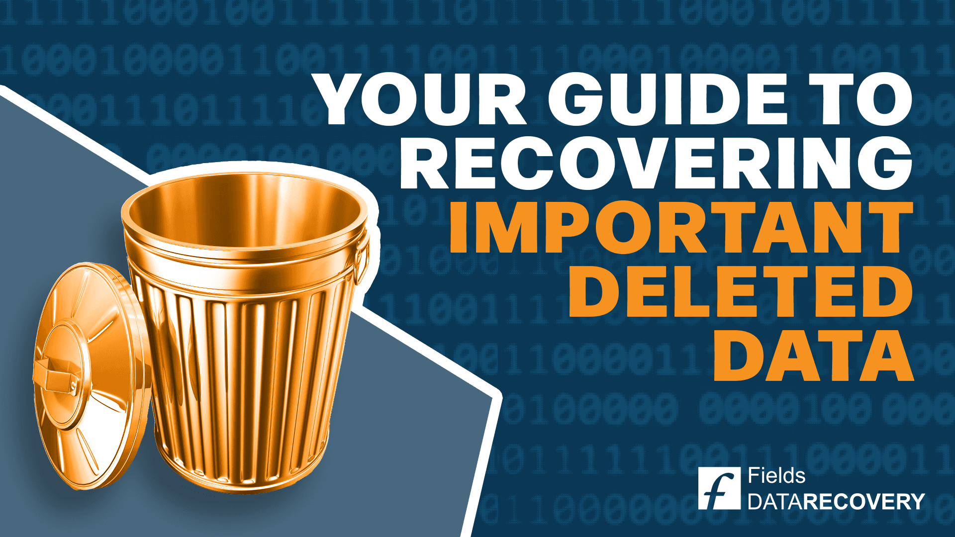 Your Guide to Recovering Important Deleted Data